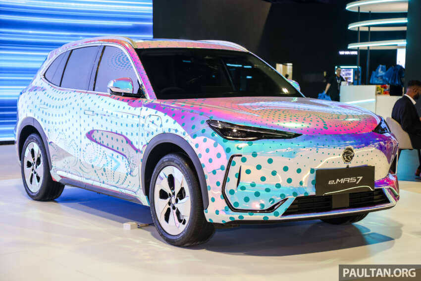 Proton eMas 7 Nadi – EV gets final wrap before launch 1858212