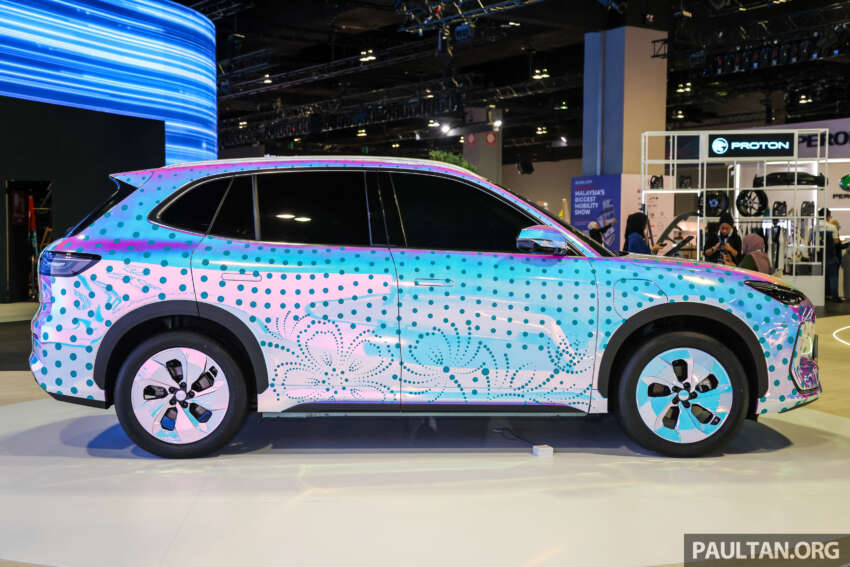 Proton eMas 7 Nadi – EV gets final wrap before launch 1858218