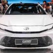 2025 Toyota Camry XV80 launched in Malaysia – 2.5 hybrid, 230 PS, 1,250 km range, TSS 3.0, RM248,800