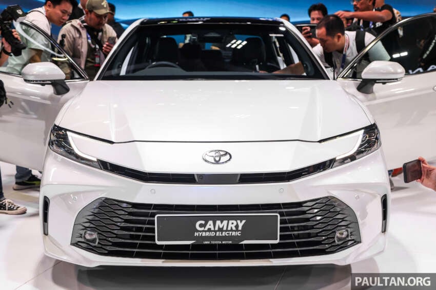 2025 Toyota Camry XV80 launched in Malaysia – 2.5 hybrid, 230 PS, 1,250 km range, TSS 3.0, RM248,800 1858284