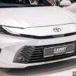 2025 Toyota Camry XV80 launched in Malaysia – 2.5 hybrid, 230 PS, 1,250 km range, TSS 3.0, RM248,800