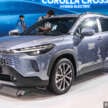 2025 Toyota Corolla Cross facelift launched at KLIMS 2024 – 1.8 V, HEV; GR Sport now hybrid, RM134k-149k