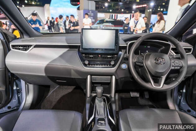 2025 Toyota Corolla Cross facelift launched at KLIMS 2024 – 1.8 V, HEV; GR Sport now hybrid, RM134k-149k