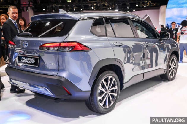 2025 Toyota Corolla Cross facelift launched at KLIMS 2024 – 1.8 V, HEV; GR Sport now hybrid, RM134k-149k