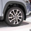 2025 Toyota Corolla Cross facelift launched at KLIMS 2024 – 1.8 V, HEV; GR Sport now hybrid, RM134k-149k