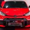 Toyota GR Yaris facelift shown at KLIMS – auto and manual confirmed for Malaysia, 1H 2025 launch