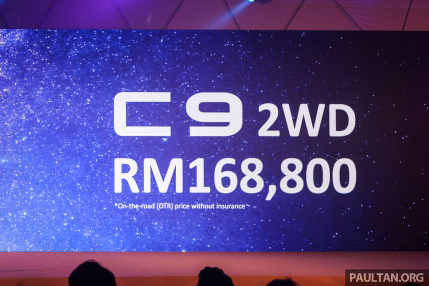 Omoda C9 by Jaecoo – D-segment coupé SUV launched in Malaysia, 2WD and AWD; fr RM169k OTR 1860643