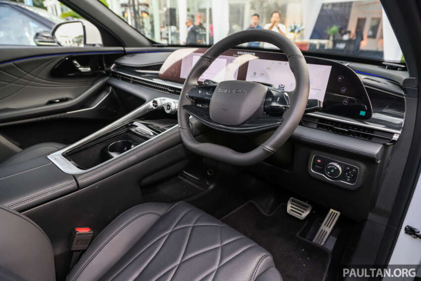 Omoda C9 by Jaecoo – D-segment coupé SUV launched in Malaysia, 2WD and AWD; fr RM169k OTR 1860714