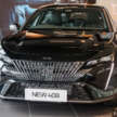 Peugeot 408 now with 2yr free insurance worth RM10k