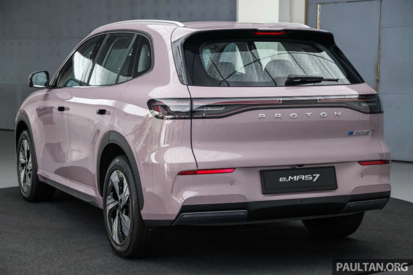 2025 Proton eMas 7 EV launched – RM106k Prime, RM120k Premium; 410 km, 6.9s for BYD Atto 3 rival 1863200