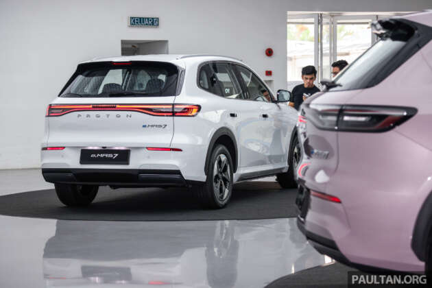 Proton eMas 7 bookings close to 4k, majority going for range-topping Premium – 1k delivery target by end-Feb