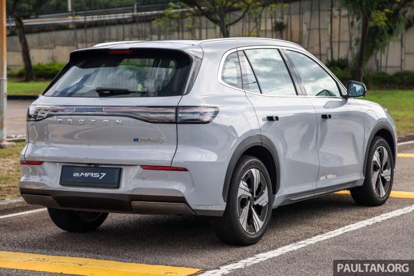 2025 Proton eMas 7 EV launched – RM106k Prime, RM120k Premium; 410 km, 6.9s for BYD Atto 3 rival 1863268