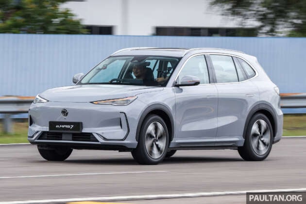 Proton starts construction of RM82m EV plant in Tg Malim – CKD eMas 7 by end-2025, 20k capacity