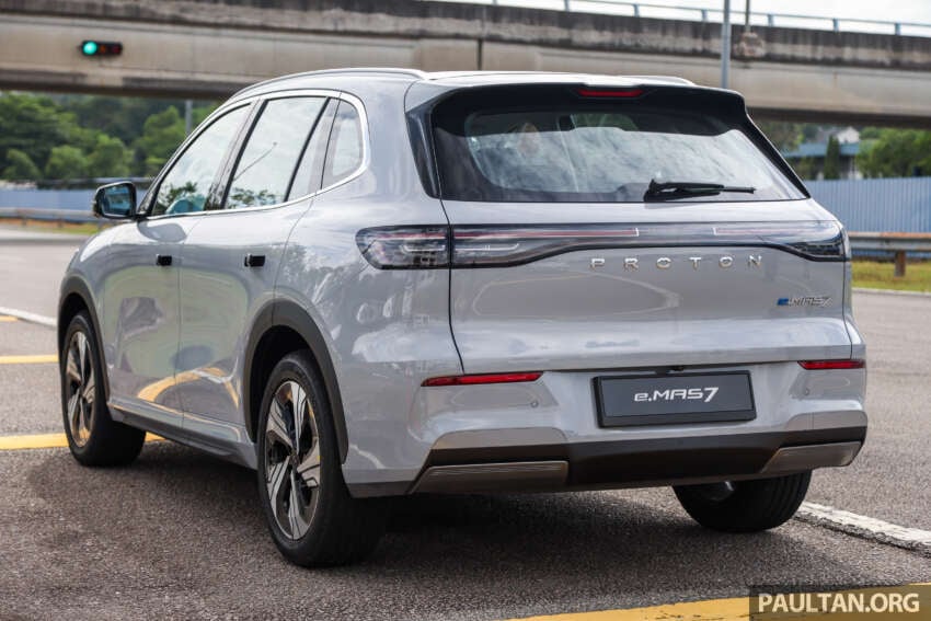 2025 Proton eMas 7 EV launched – RM106k Prime, RM120k Premium; 410 km, 6.9s for BYD Atto 3 rival 1863269