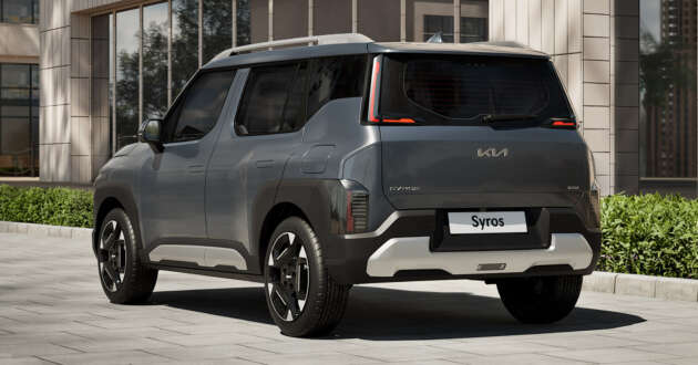 2025 Kia Syros debuts in India – sub-4m SUV between Sonet, Seltos; 1.0T petrol or 1.5T diesel; Level 2 ADAS