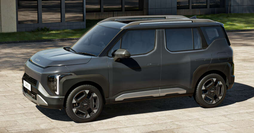 2025 Kia Syros debuts in India – sub-4m SUV between Sonet, Seltos; 1.0T petrol or 1.5T diesel; Level 2 ADAS 1865637
