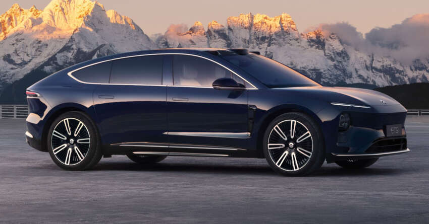 2025 Nio ET9 launched in China – world’s first 900V EV; 707 PS flagship sedan, up to 650 km CLTC range 1866593