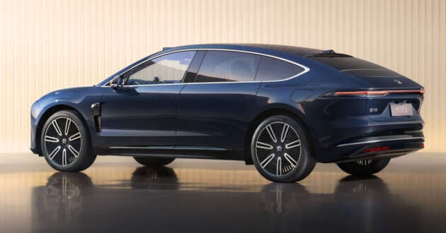 2025 Nio ET9 launched in China – world’s first 900V EV; 707 PS flagship sedan, up to 650 km CLTC range