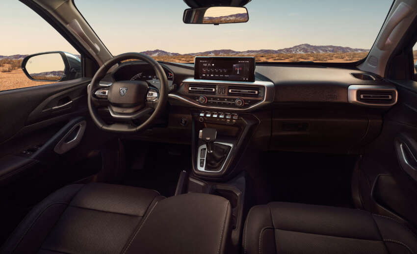 2025 Peugeot Landtrek updated with minor styling tweaks, new 2.2 litre turbodiesel with 200 PS, 450 Nm 1860110