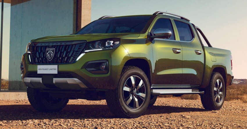 2025 Peugeot Landtrek updated with minor styling tweaks, new 2.2 litre turbodiesel with 200 PS, 450 Nm 1860102