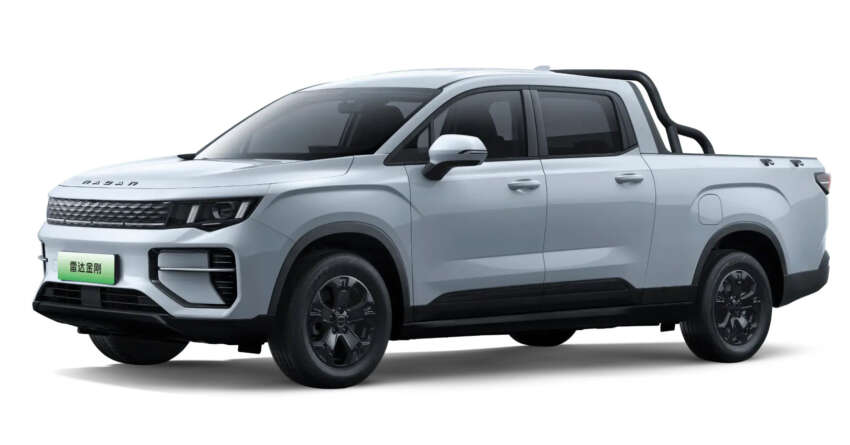Radar King Kong launched in China – EV pick-up truck cheaper than RD6; up to 381 PS, 605 km CLTC range 1866770