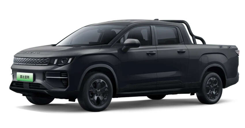 Radar King Kong launched in China – EV pick-up truck cheaper than RD6; up to 381 PS, 605 km CLTC range 1866773