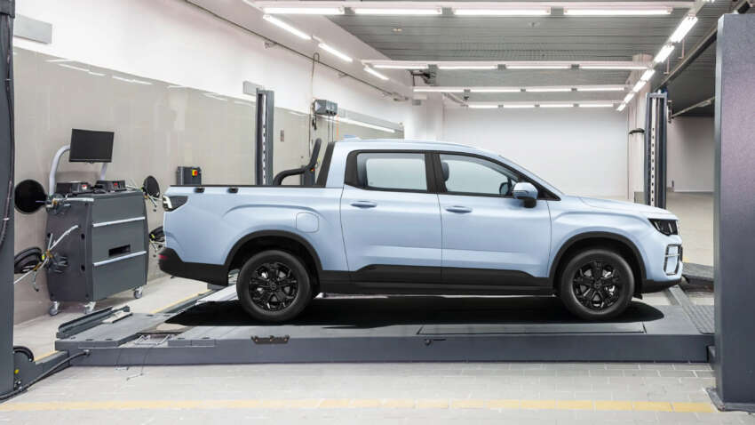 Radar King Kong launched in China – EV pick-up truck cheaper than RD6; up to 381 PS, 605 km CLTC range 1866775