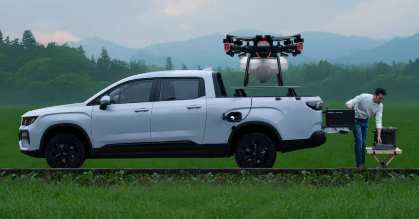Radar King Kong launched in China – EV pick-up truck cheaper than RD6; up to 381 PS, 605 km CLTC range 1866761