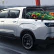 Radar King Kong launched in China – EV pick-up truck cheaper than RD6; up to 381 PS, 605 km CLTC range