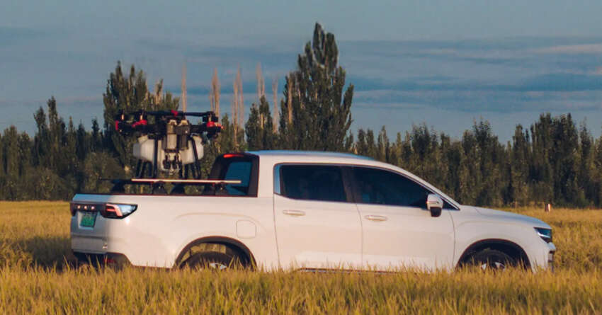 Radar King Kong launched in China – EV pick-up truck cheaper than RD6; up to 381 PS, 605 km CLTC range 1866766