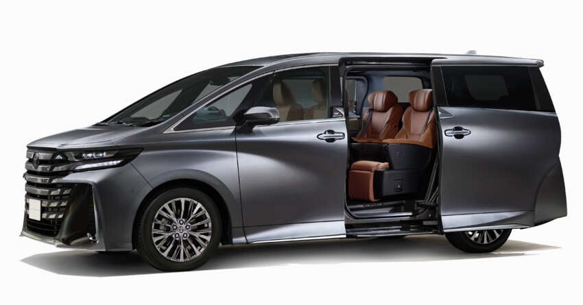 2025 Toyota Alphard/Vellfire gain 2.5L PHEV variants – 306 PS; 73 km EV range; Executive Lounge; fr RM306k 1865842