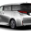 2025 Toyota Alphard/Vellfire gain 2.5L PHEV variants – 306 PS; 73 km EV range; Executive Lounge; fr RM306k