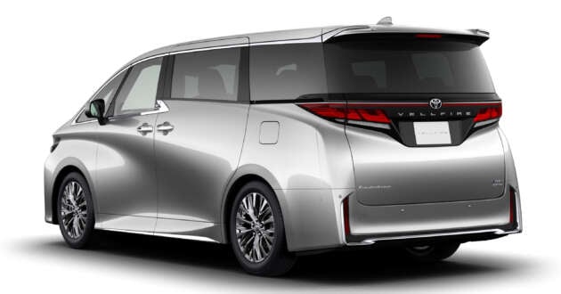 2025 Toyota Alphard/Vellfire gain 2.5L PHEV variants – 306 PS; 73 km EV range; Executive Lounge; fr RM306k
