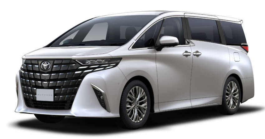 2025 Toyota Alphard/Vellfire gain 2.5L PHEV variants – 306 PS; 73 km EV range; Executive Lounge; fr RM306k 1865828