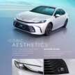 2025 Toyota Camry XV80 launched in Malaysia – 2.5 hybrid, 230 PS, 1,250 km range, TSS 3.0, RM248,800