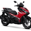 2025 Yamaha Aerox Alpha launched in Indonesia