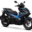 2025 Yamaha Aerox Alpha launched in Indonesia