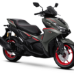 2025 Yamaha Aerox Alpha launched in Indonesia