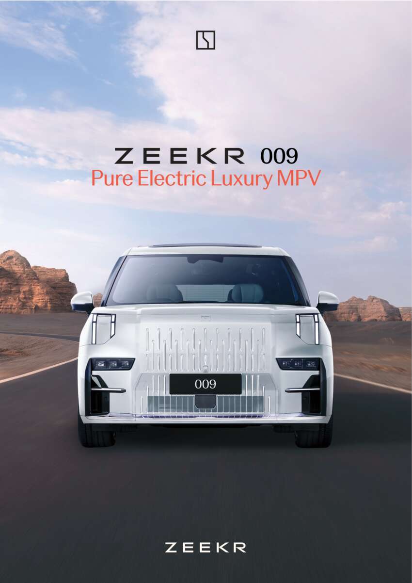Zeekr 009 launched in Malaysia – 6/7 seats; 582 km WLTP EV range; from RM310k, cheaper than Alphard 1860794