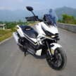 Preview: 2025 Zontes 386G adventure scooter in China