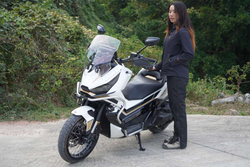 Preview: 2025 Zontes 386G adventure scooter in China 1865048