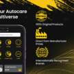Pecman autocare app launched at KLIMS 2024 – easily get car care and accessories from your phone