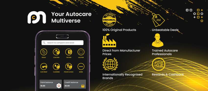 Pecman autocare app launched at KLIMS 2024 – easily get car care and accessories from your phone 1861426