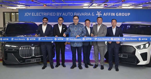 BMW dealer Auto Bavaria partners with Affin Group to install AC and DC chargers at Menara Affin in TRX