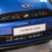 2024 MINI Cooper S 5-Door in Malaysia, fr RM293k est