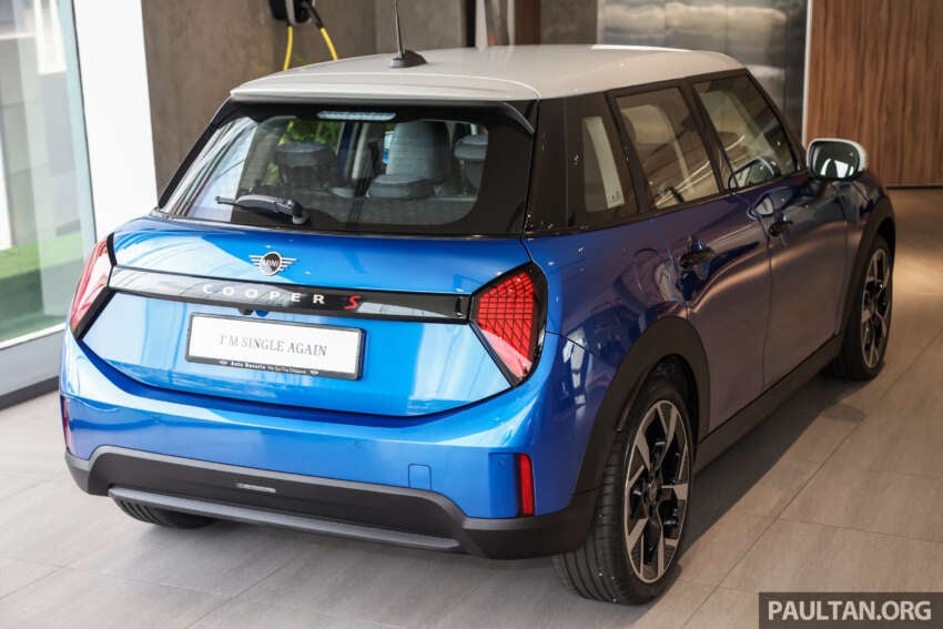 2024 MINI Cooper S 5-Door in Malaysia, fr RM293k est 1857408