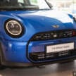 2024 MINI Cooper S 5-Door in Malaysia, fr RM293k est