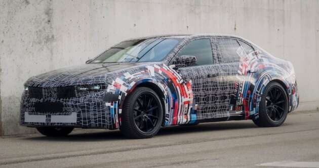 BMW M3 EV prototype revealed – based on Neue Klasse 3 Series, quad motors, real torque vectoring