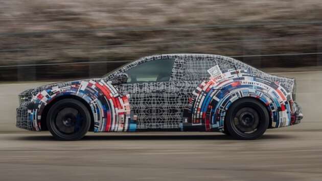 BMW M3 EV prototype revealed – based on Neue Klasse 3 Series, quad motors, real torque vectoring