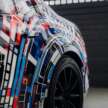 BMW M3 EV prototype revealed – based on Neue Klasse 3 Series, quad motors, real torque vectoring